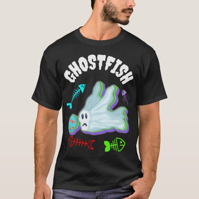 Camiseta Pez fantasma (Anverso)
