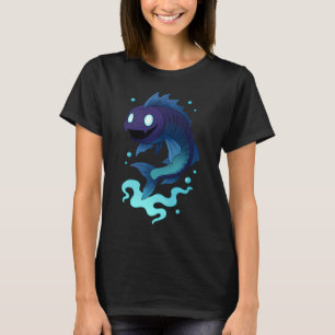 Camiseta pez fantasma