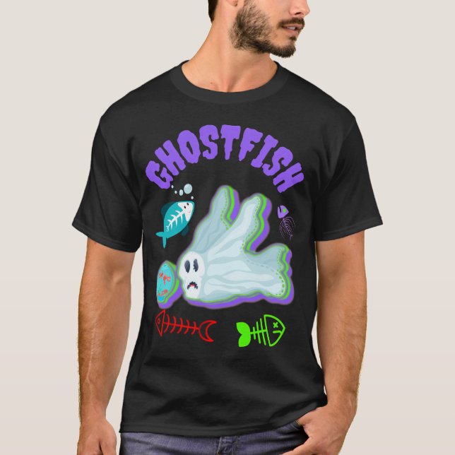 Camiseta Pez fantasma (Anverso)