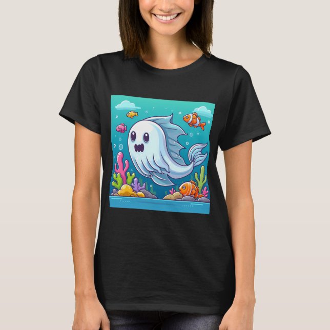 Camiseta Pez fantasma (Anverso)
