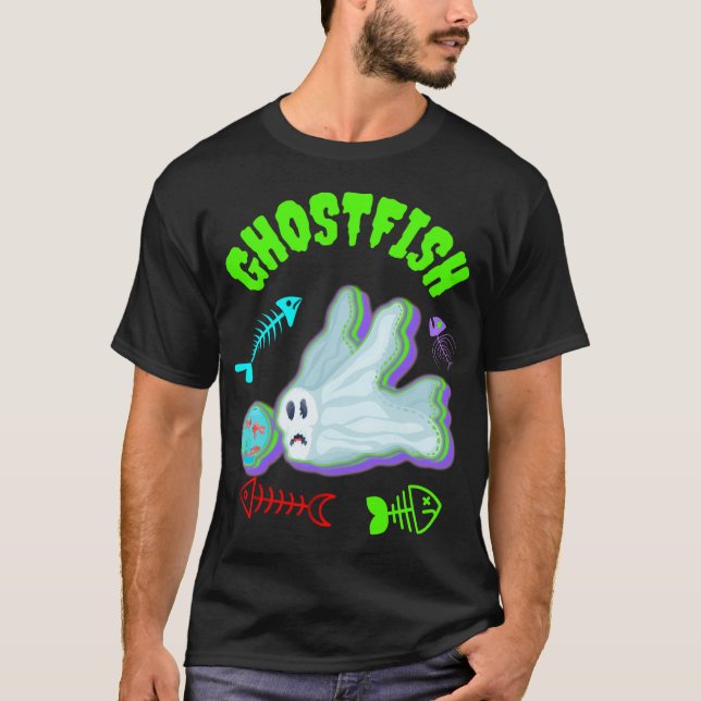 Camiseta Pez fantasma (Anverso)