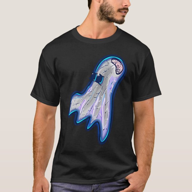 Camiseta Pez fantasmal (Anverso)