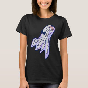 Camiseta Pez fantasmal low fi