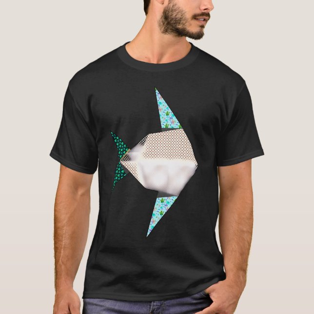 Camiseta pez feliz (Anverso)