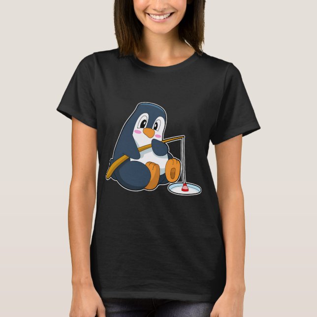 Camiseta Pez Feliz Nadando (Anverso)