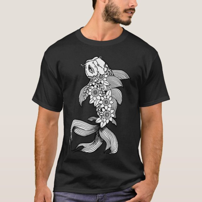 Camiseta Pez Flor (Anverso)