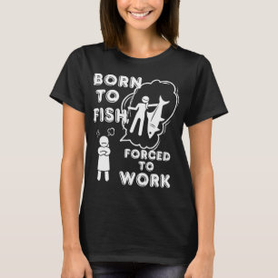 Camiseta Pez flor pequeño y amigable