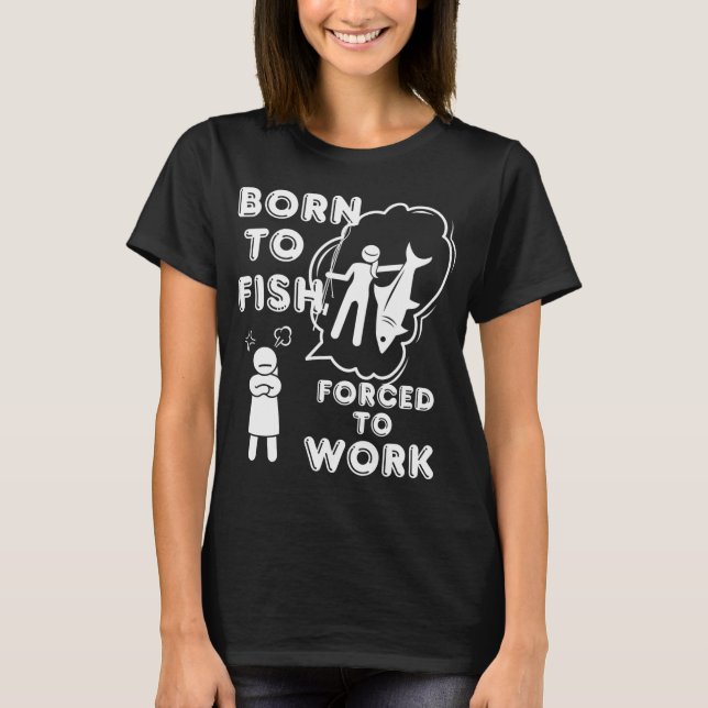 Camiseta Pez flor pequeño y amigable (Anverso)
