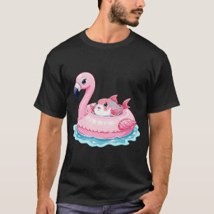 Camiseta Pez flotador de flamenco