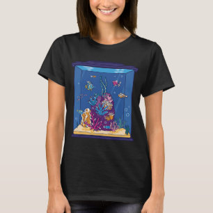 Camiseta Pez Flowerhorn