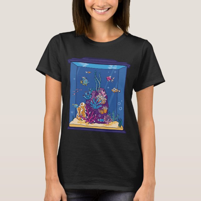 Camiseta Pez Flowerhorn (Anverso)