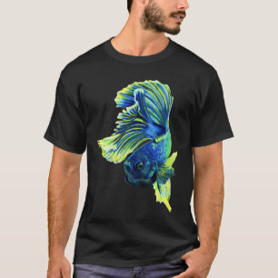 Camiseta Pez Fluoro