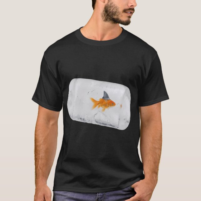 Camiseta Pez Fluye con la Corriente (Anverso)