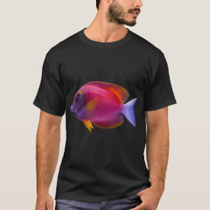 Camiseta Pez fucsia