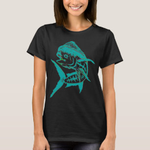Camiseta Pez Fuera del Agua