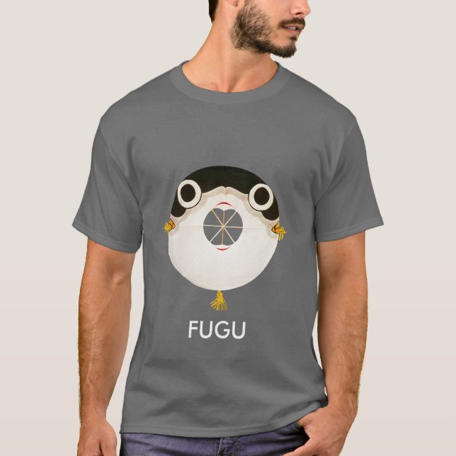 Camiseta Pez fugaz (Anverso)