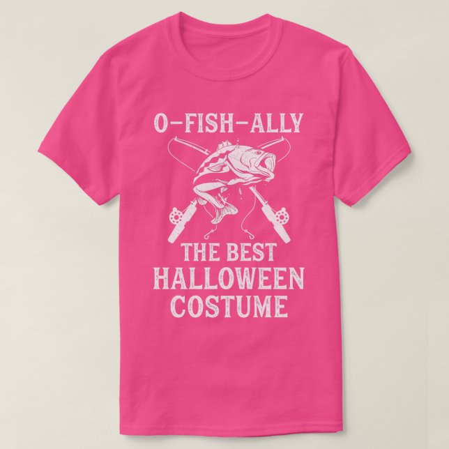 Camiseta Pez Funny Halloween Pun Pescador Pesca Halloween C (Diseño del anverso)