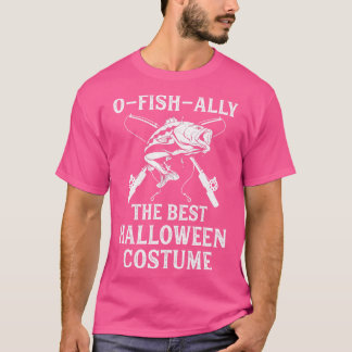 Camiseta Pez Funny Halloween Pun Pescador Pesca Halloween C