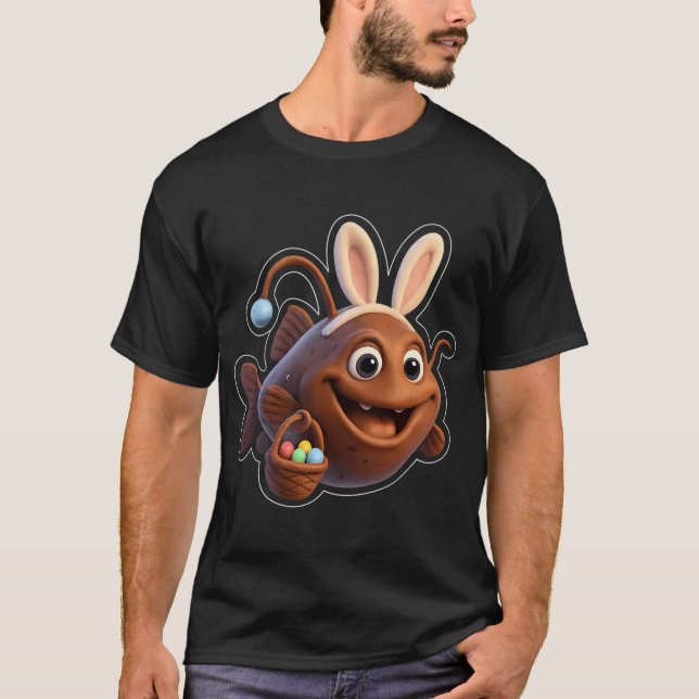 Camiseta Pez Fútbol de Pascua (Anverso)