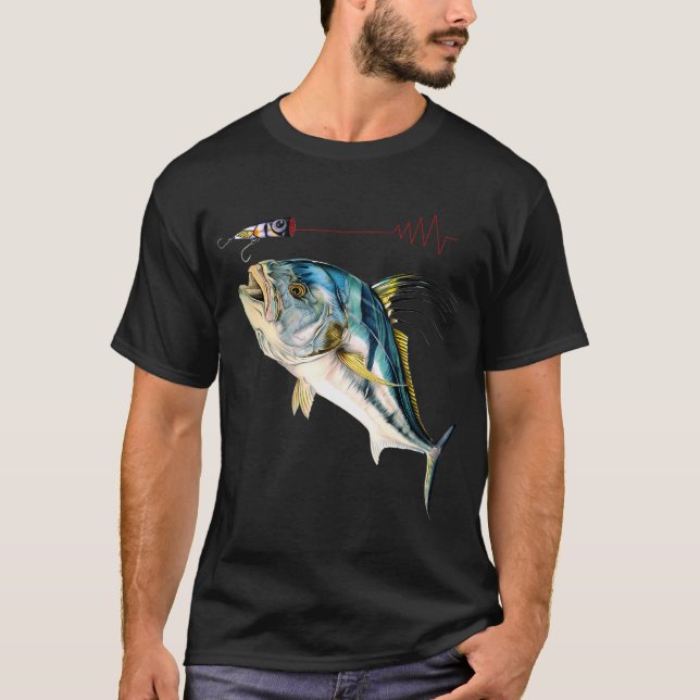 Camiseta Pez Gallo (Anverso)