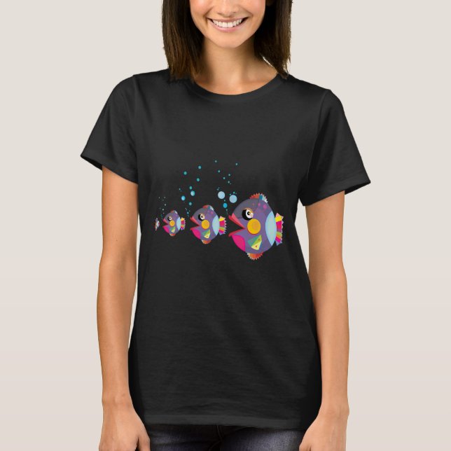 Camiseta Pez gato (Anverso)