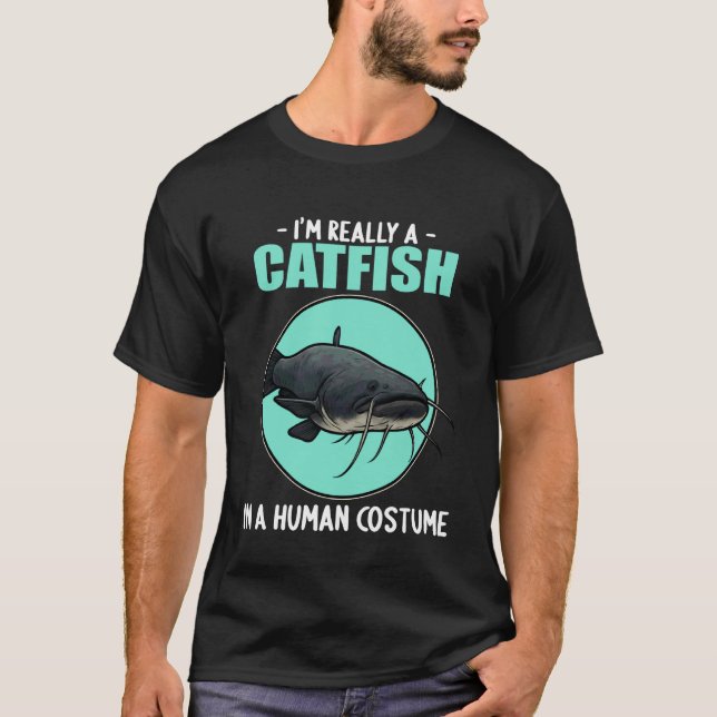 Camiseta Pez gato 1 (Anverso)