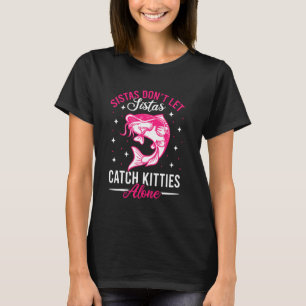 Camiseta Pez gato cabeza plana reina pesca de bagre