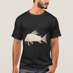 Camiseta Pez gato cory albino pez gato de agua dulce