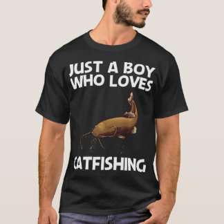 Camiseta Pez Gato Lindo Para Pescadores De Catfish