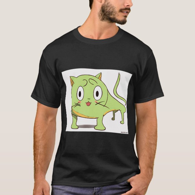 Camiseta Pez gato (Roots UK) (Anverso)