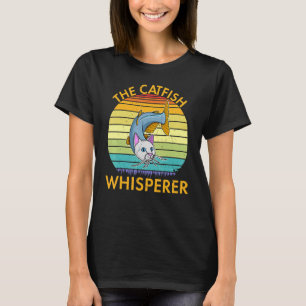 Camiseta Pez Gato Wels Humor De Pesca De Siluro 1