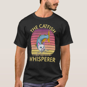 Camiseta Pez Gato Wels Humor Pesca Siluro