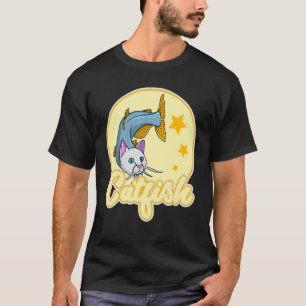Camiseta Pez Gato Wels Pesca de Siluro Humor 14
