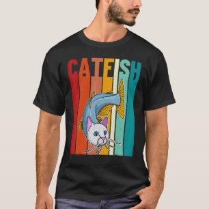 Camiseta Pez Gato Wels Pesca de Siluro Humor 2