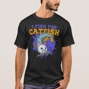 Camiseta Pez Gato Wels Siluro Pesca Humor 5