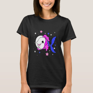 Camiseta Pez Genderfluid En El Espacio Orgullo Genderfluid