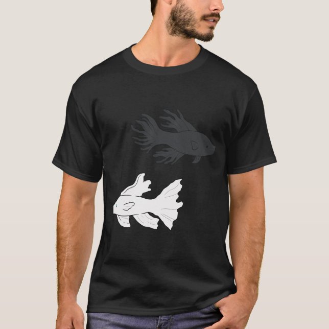 Camiseta Pez Geto y Gojo (Anverso)