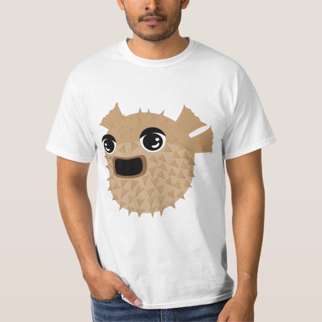 Camiseta Pez Globo (Anverso)