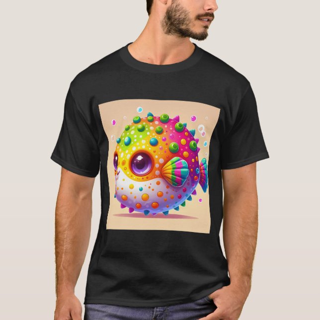 Camiseta pez globo (Anverso)