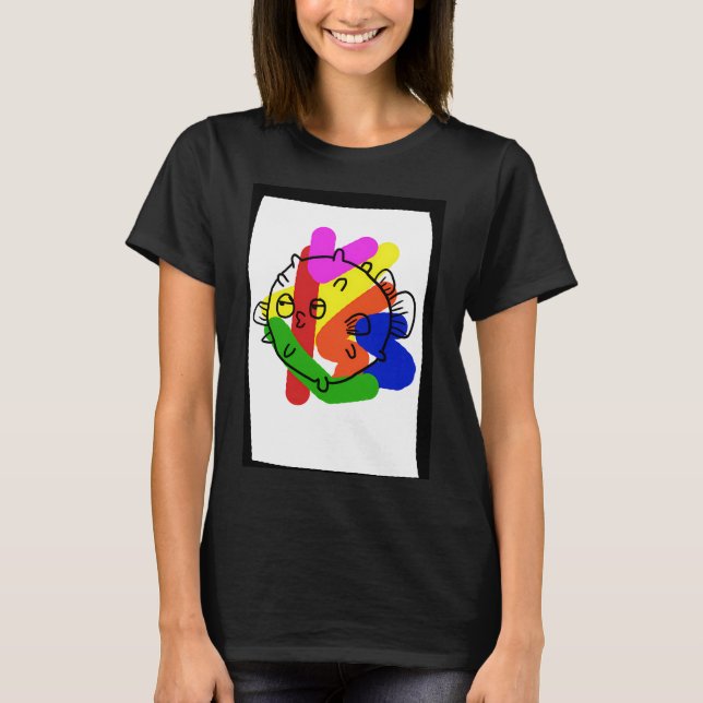 Camiseta pez globo (Anverso)