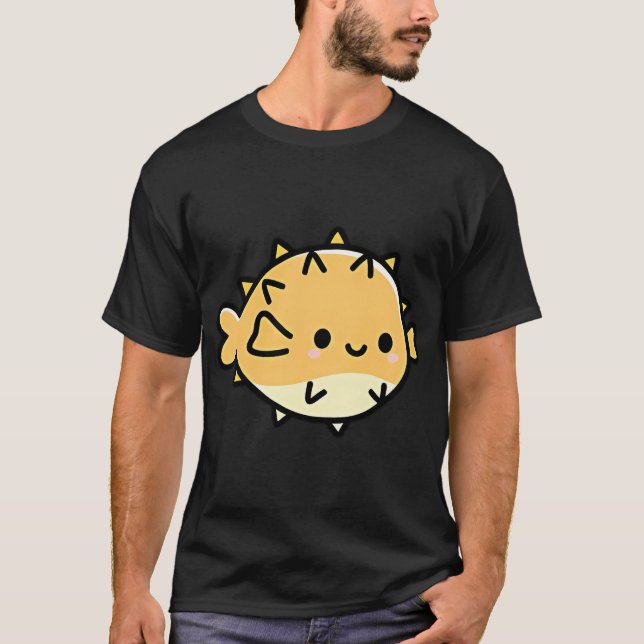 Camiseta Pez globo (Anverso)
