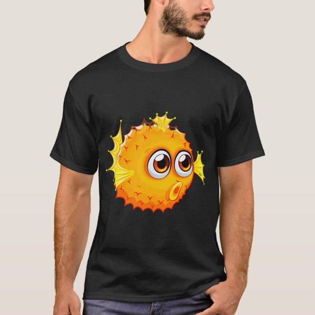 Camiseta Pez globo (Anverso)