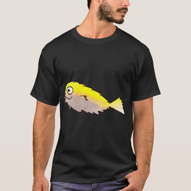 Camiseta Pez Globo (Anverso)