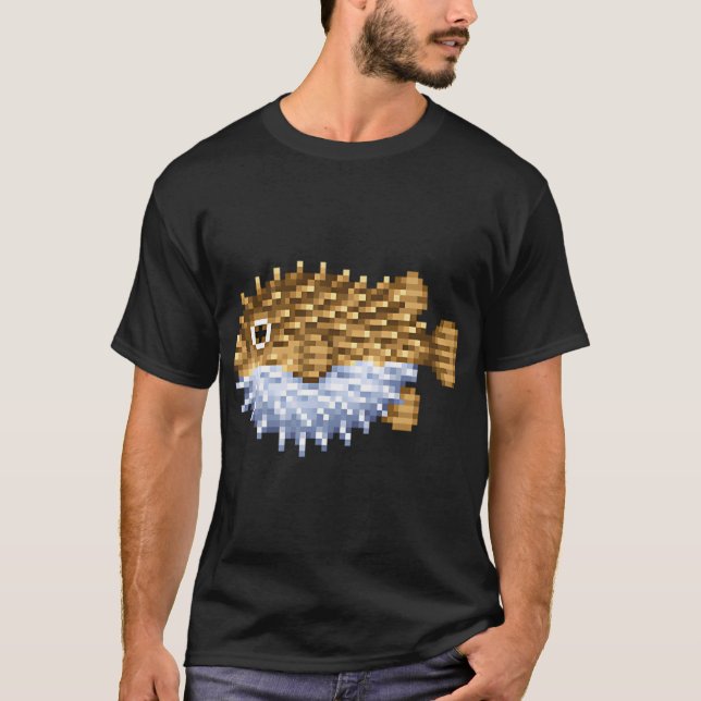 Camiseta Pez globo (Anverso)