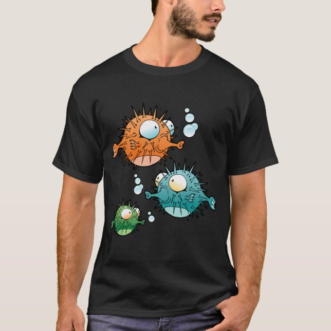 Camiseta Pez Globo! (Anverso)