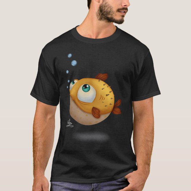 Camiseta pez globo (Anverso)