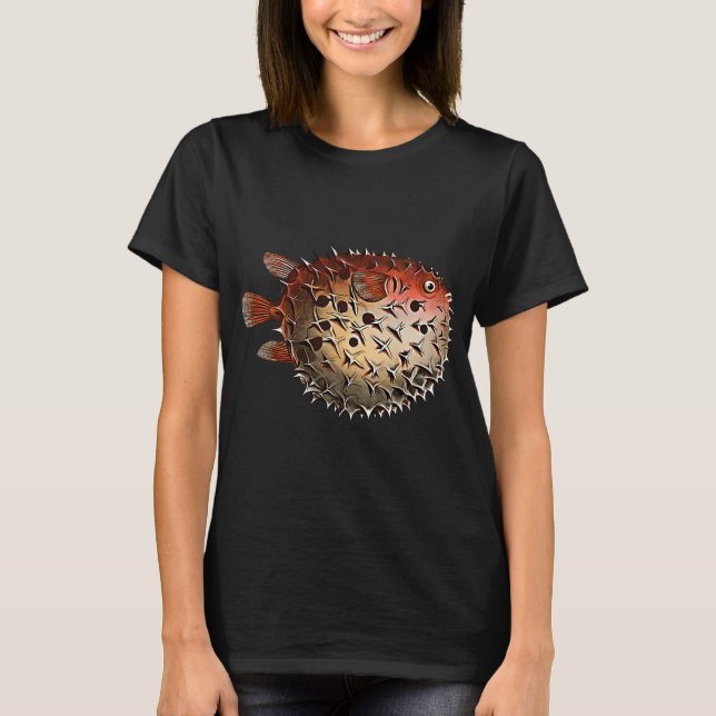 CAMISETA PEZ GLOBO (Anverso)