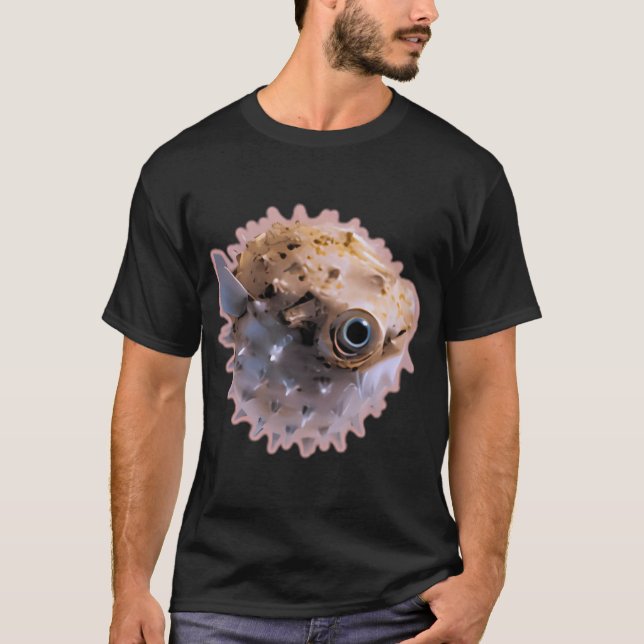 Camiseta Pez globo amistoso (Anverso)