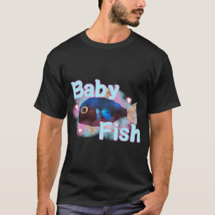 Camiseta Pez Globo Bebé