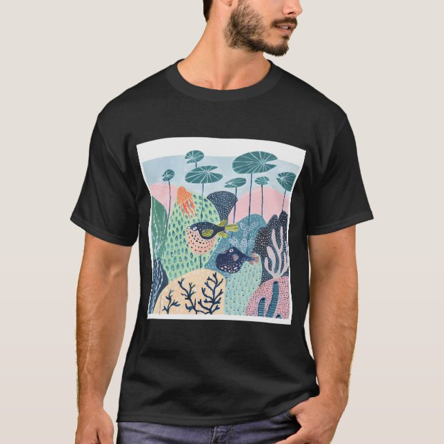 Camiseta Pez globo de Sea Life (Anverso)